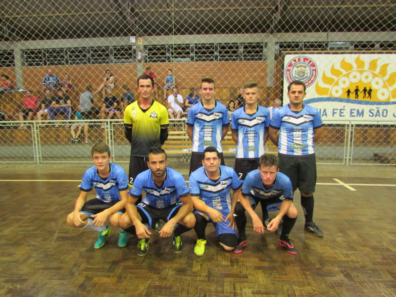  CAMPEONATO MUNICIPAL DE FUTSAL DE SÃO JOSÉ DO INHACORÁ